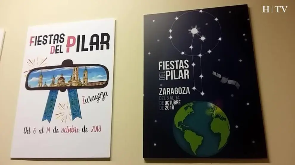 Una exposición de casi 200 carteles de las fiestas del Pilar