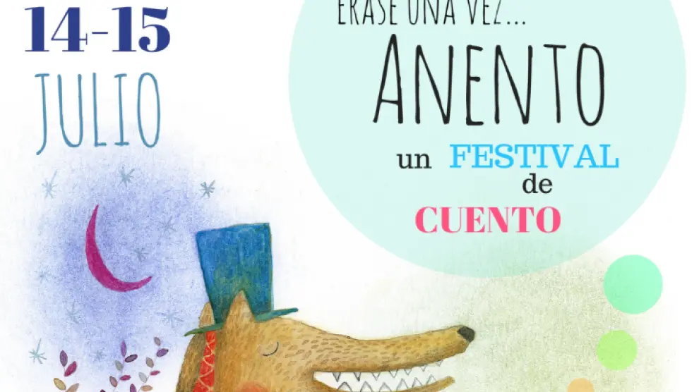 Cartel que anuncia el festival 'Érase una vez'.