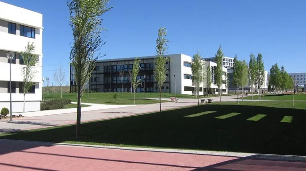 Edificios del campus de Móstoles de la URJC.