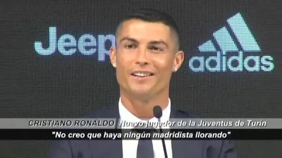 Cristiano Ronaldo: No creo que haya ningún madridista llorando