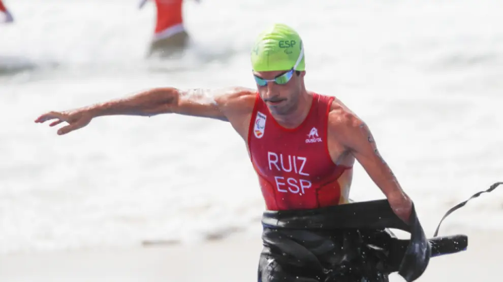 El atleta Jairo Ruiz ha conseguido una medalla de plata.