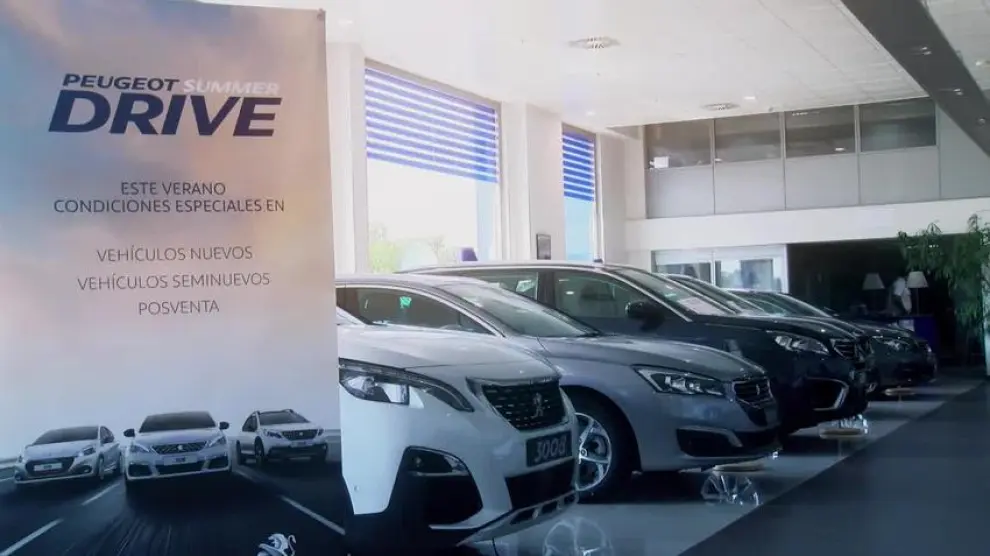 'Summer Drive', la campaña del verano lanzada por Peugeot PSA Retail Zaragoza