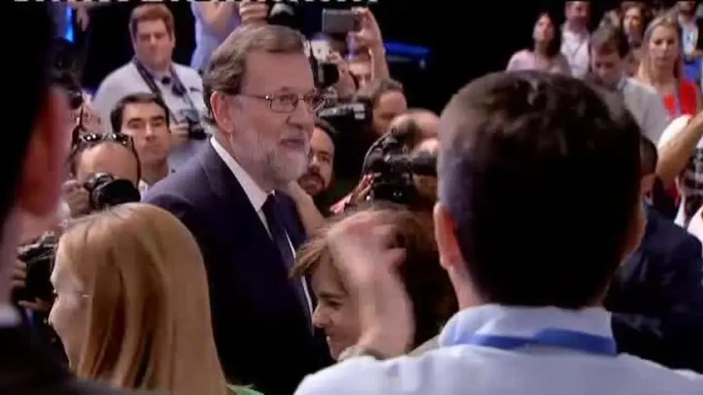 Rajoy: ¿Dónde está Pablo Casado?
