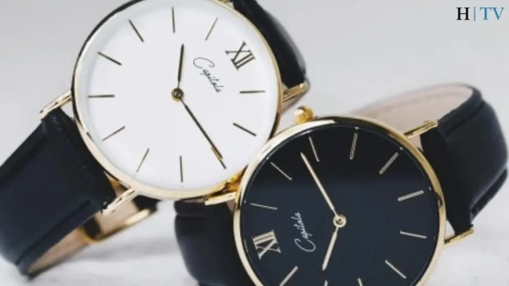 Los relojes aragoneses que marcan la hora en Alemania