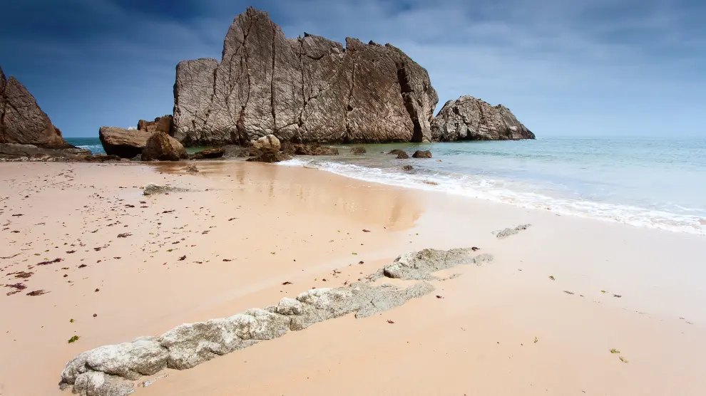 Playa de Arnía, uno de los lugares con más encanto del cantábrico.