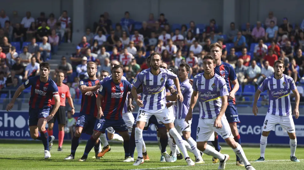 SD Huesca y Real Valladolid se volverán a ver las caras en la máxima categoría.