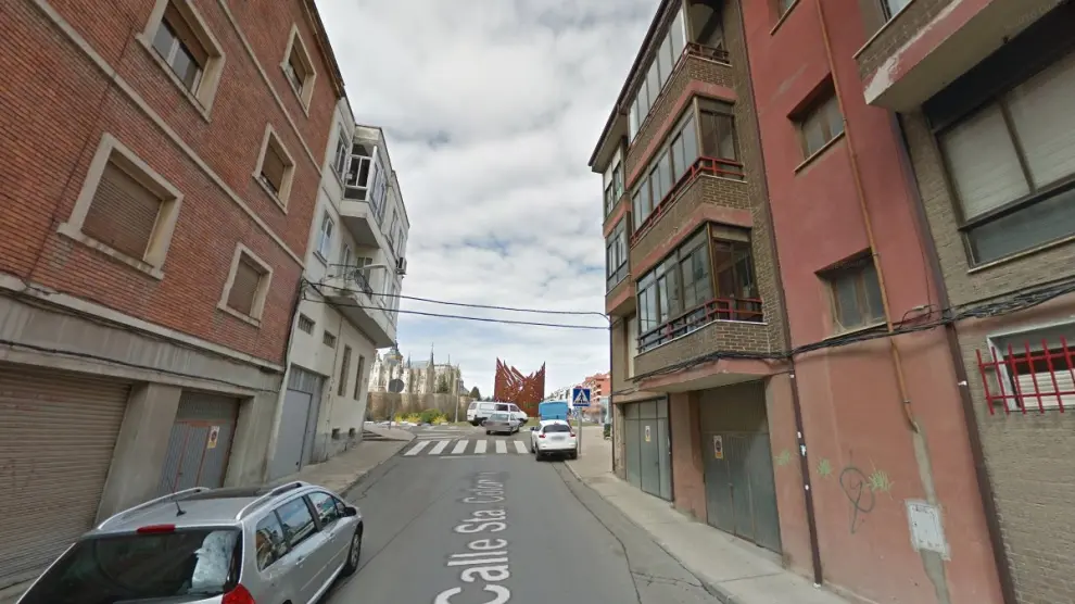 El suceso se ha producido en una vivienda de la calle de Santa Colomba, en Astorga (León).