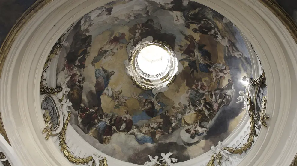 La cúpula 'Regina Martyrum', una obra maestra de Francisco de Goya