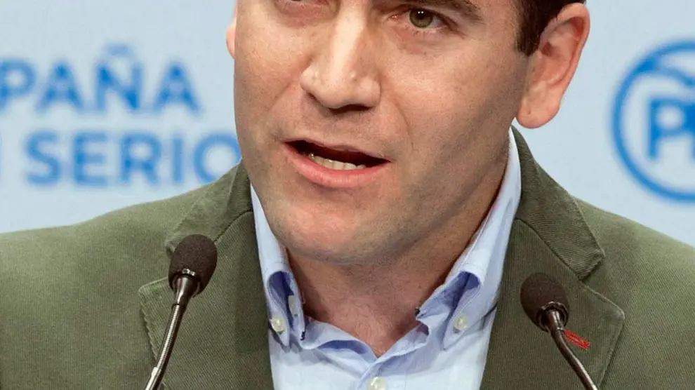 Teodoro García Egea, nuevo secretario general del PP