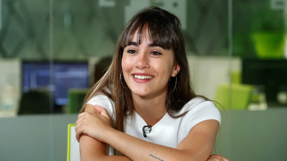 Aitana Ocaña, segunda finalista de 'Operación Triunfo'.