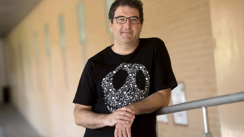 Daniel Viñuales, cofundador de GP Ediciones.