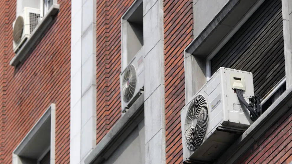 Aparatos de aire acondicionado en Zaragoza.