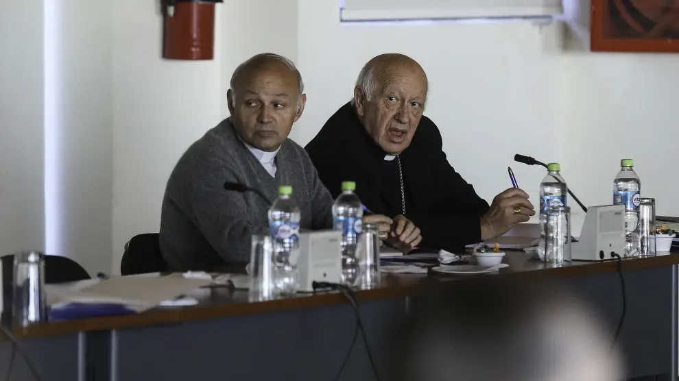 Reunión de los obispos chilenos en busca de la salida a la crisis por abusos sexuales.