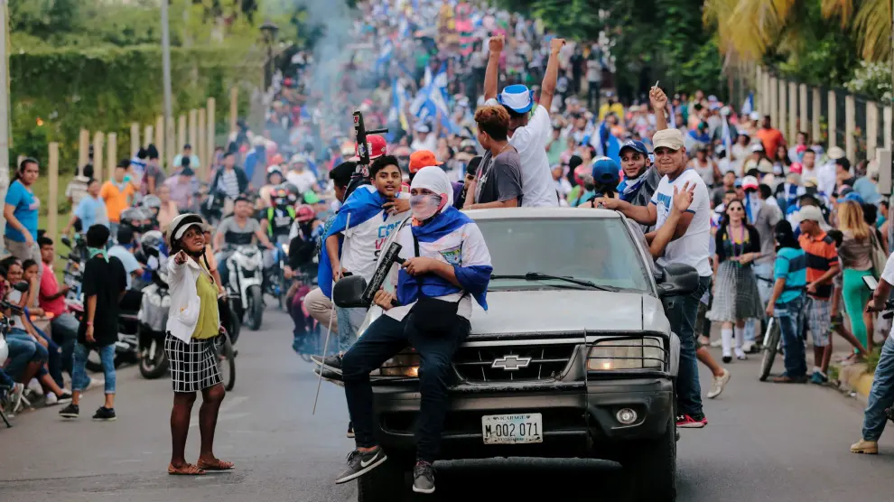 La ONU estudia asumir un papel de mediación en la crisis de Nicaragua