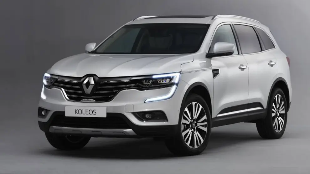 El Koleos ha sido diseñado para encarnar la gama alta de los todocamino de Renault, junto al Captur y el Kadjar.