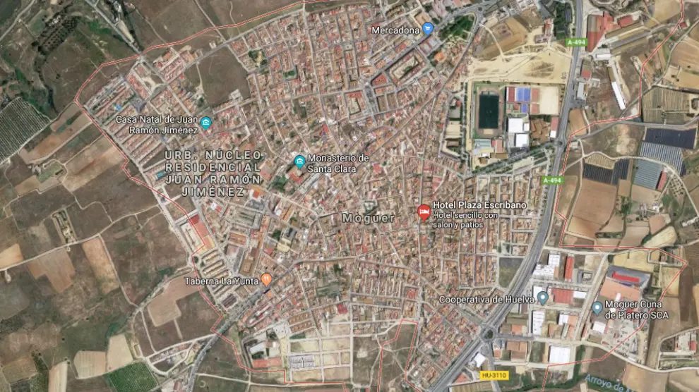 La agresión se ha producido en Moguer, una localidad de Huelva.