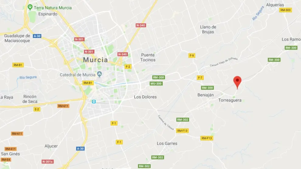 Fallece un operario de una autovía en Murcia por un golpe de calor