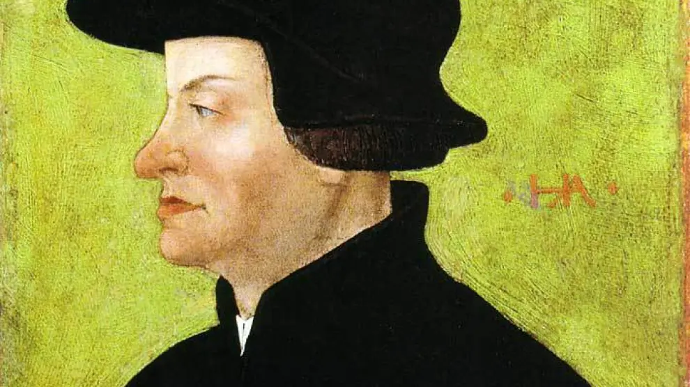 Ulrico Zwinglio. Hans Asper, 1521