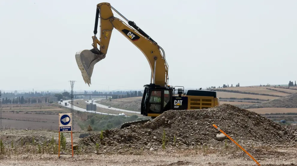 Cerca de 30 millones destinados a impulsar las obras de la autovía de Logroño en 2018 se han quedado en las arcas estatales.