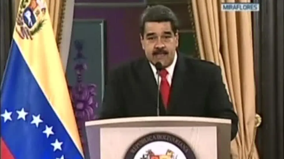 Nicolás Maduro: Juan Manuel Santos está detrás de este atentado
