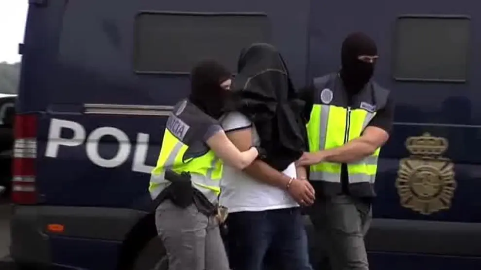 Detenido en Vitoria un presunto terrorista del DAESH