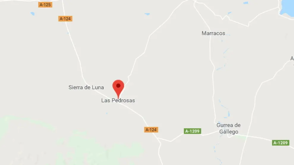 El incendio se ha registrado en el término municipal de Las Pedrosas, cerca de Sierra de Luna.