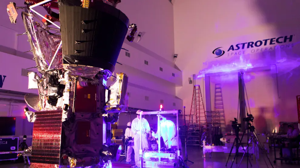 El lanzamiento de la Solar Parker Probe está previsto para el 10 de agosto.