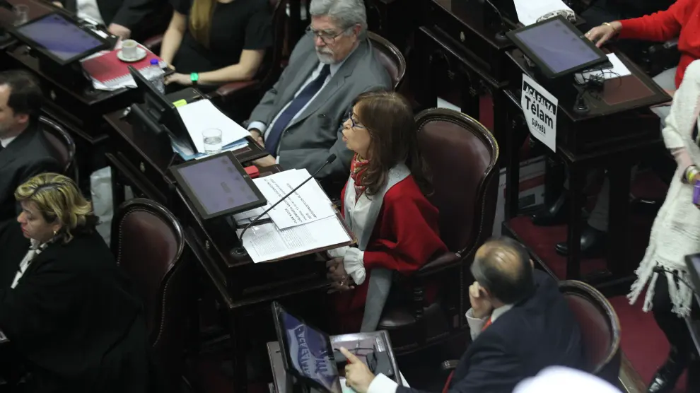 El Senado de Argentina rechaza despenalizar el aborto.