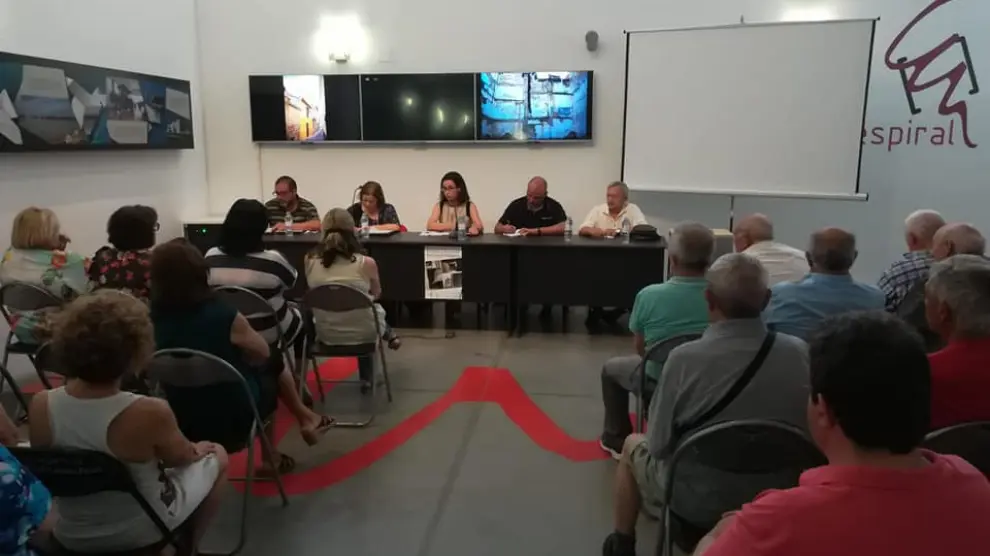 Quinta reunión del Foro de Convivencia del Casco Histórico de Ejea.
