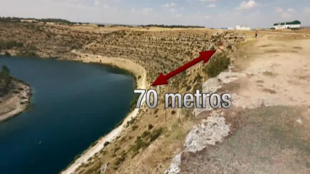 La reconstrucción del suceso del pantano de Alarcón, clave en la investigación