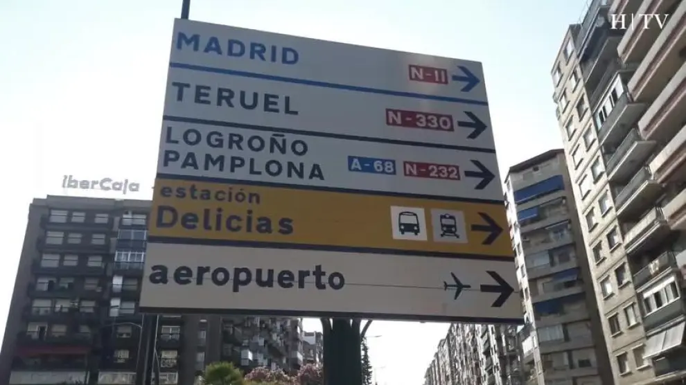 Zaragoza, calle a calle: Avenida de Navarra