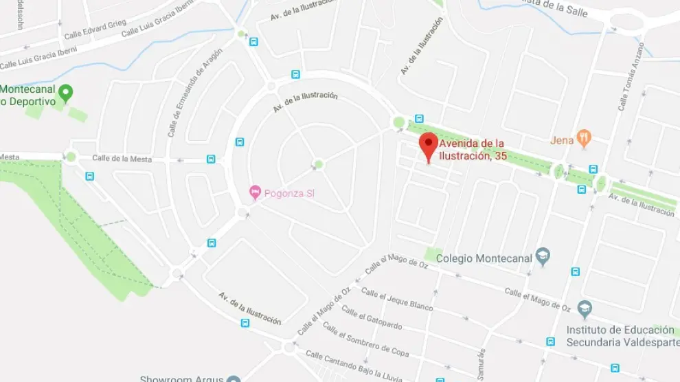 Arde una vivienda en el distrito de Montecanal sin registrarse daños personales