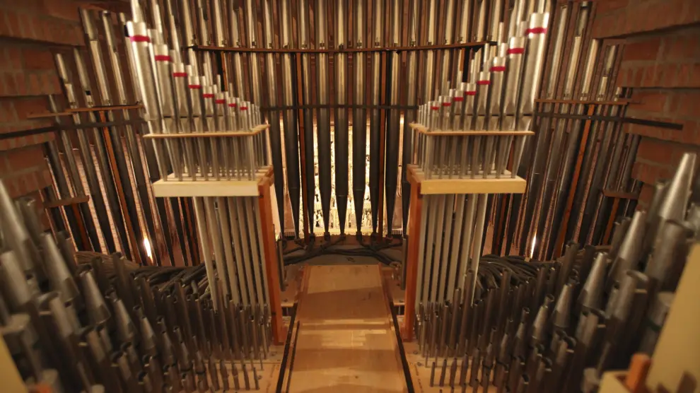 El Santuario de Torreciudad alberga el Ciclo Internacional de Órgano.
