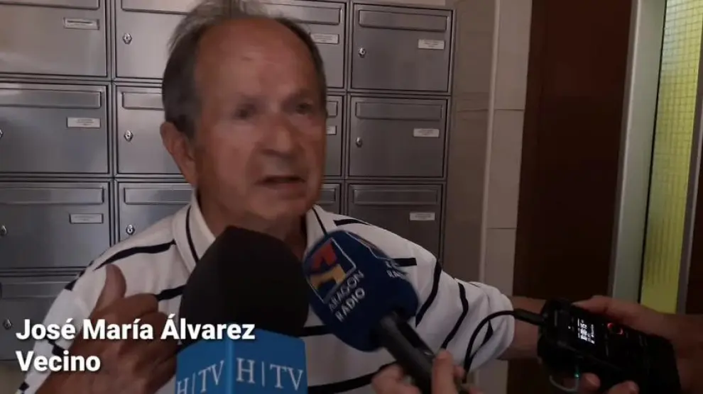 Un exprofesor del instituto Goya pasa varios días muerto en su piso