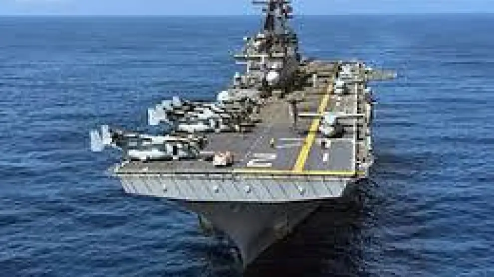 EE. UU. y Filipinas buscan a marine del USS Essex perdido en el mar de Joló