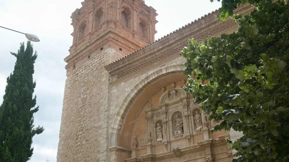 La nueva fase de restauración se centrará en la torre de la iglesia de Burbáguena.