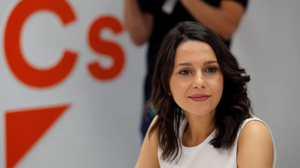 La líder de Ciudadanos en Cataluña, Inés Arrimadas, en una imagen de archivo.