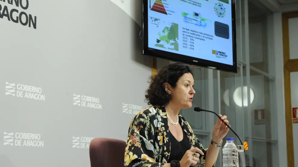 La directora general de Sostenibilidad, Pilar Gómez