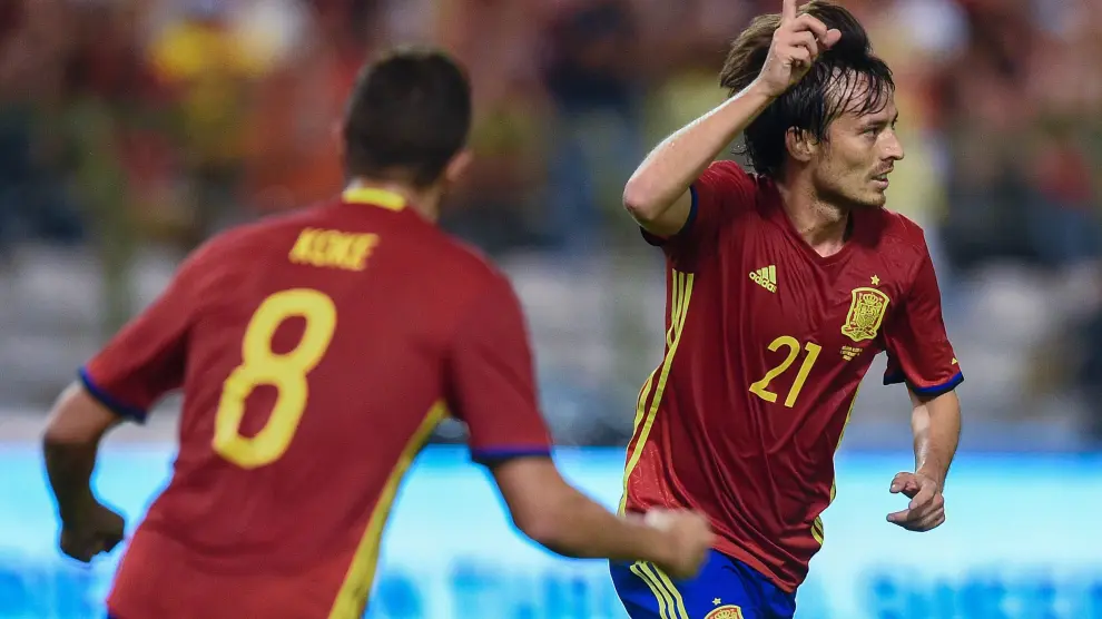 David Silva anuncia su adiós a la selección española