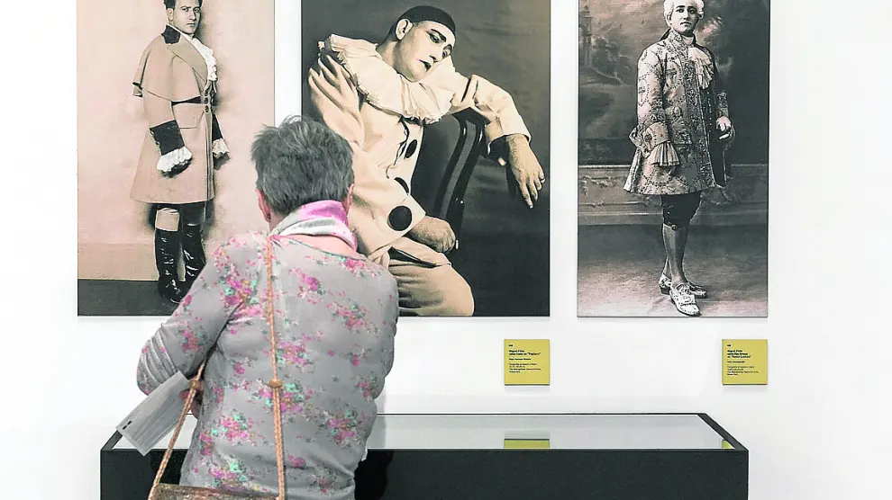 La pasada primavera, Fleta fue objeto de una exposición en el museo Pablo Serrano.