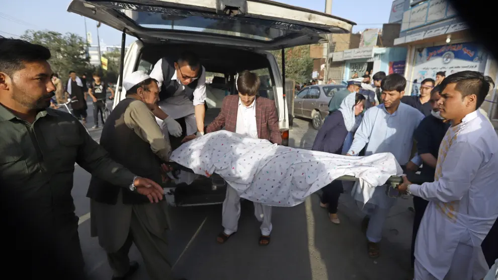El atentado ha ocurrido en un centro educativo en una zona chií de Kabul