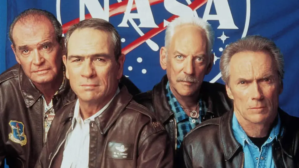'Space Cowboys' (Clint Eastwood, 2000)