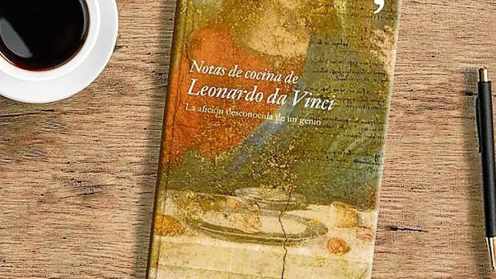 Edición española del supuesto recetario de Da Vinci, una broma que ha llegado muy lejos.
