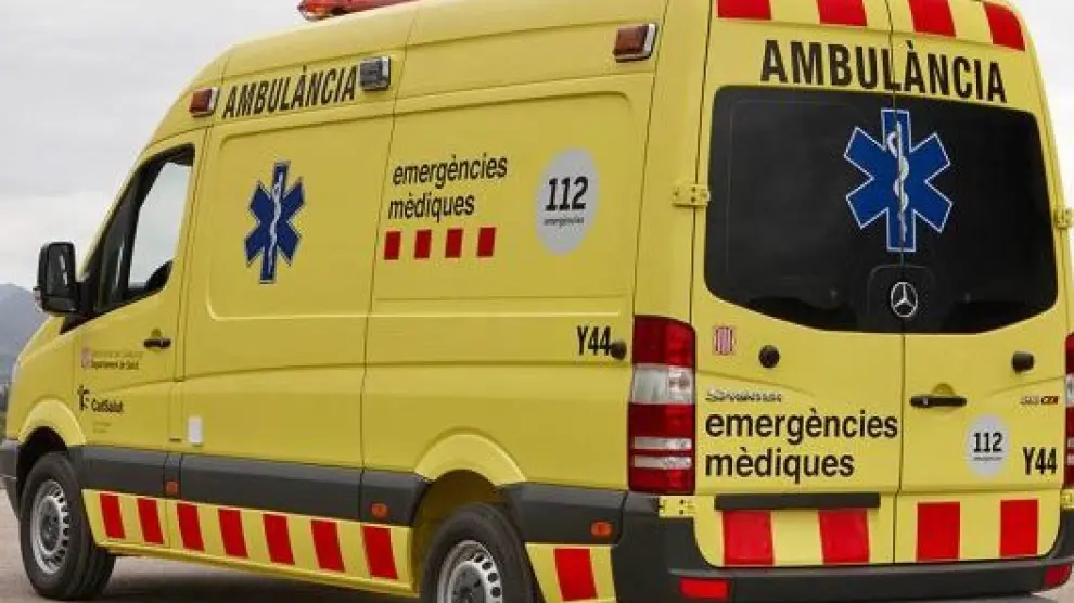 Ambulancia del servicio de emergencias médicas catalán