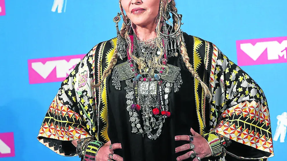 Madonna ha 'vaciado' los zocos de Marrakech.