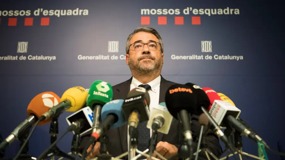 El director de los Mossos afirma que abatir al atacante de Cornellà fue "proporcionado"
