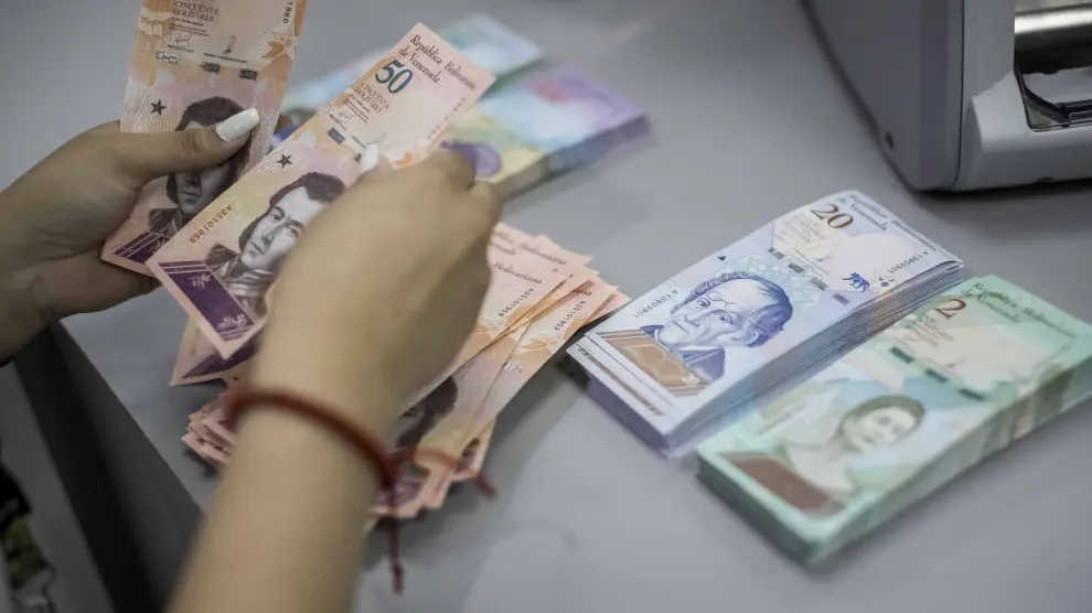 El bolívar soberano, la nueva moneda con la que Maduro intenta contener la hiperinflación.