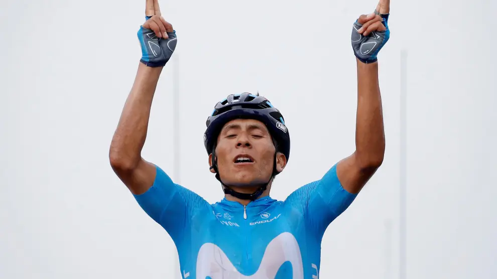Nairo Quintana es el favorito al triunfo en esta Vuelta a España