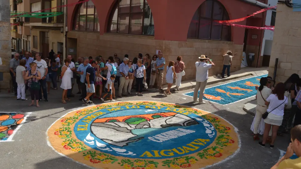 Fiestas en honor de San Agustín en Aguaviva.