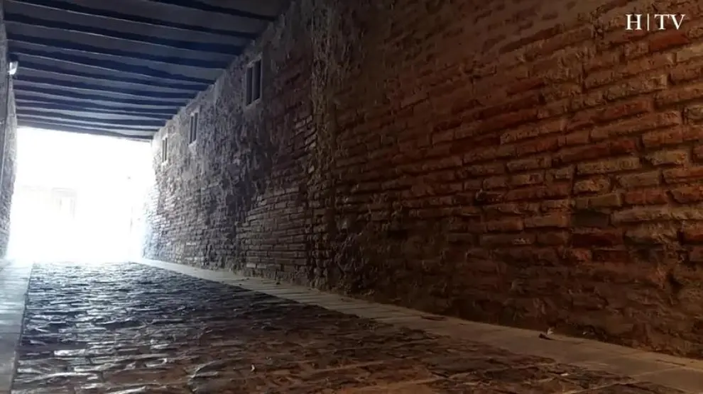 El túnel del tiempo que termina en el casco viejo del Arrabal
